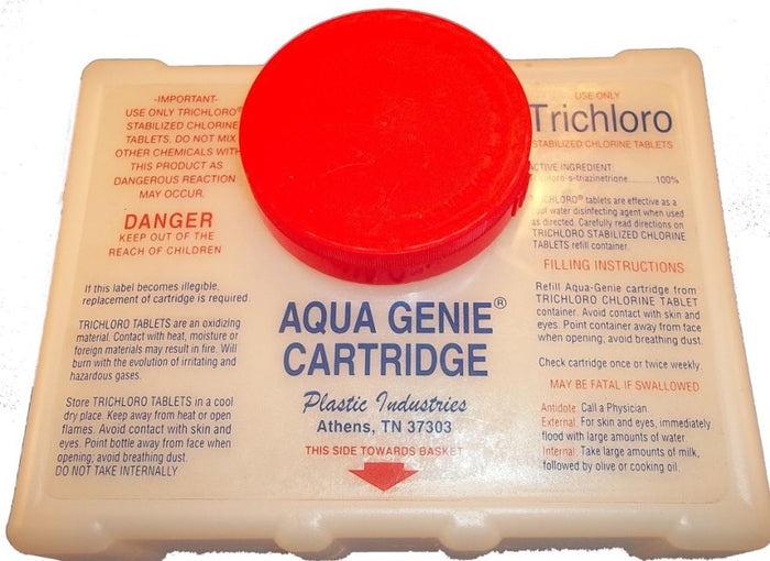 Cascade AquaGenie Chlorine Cannister