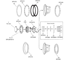 PU9 spares