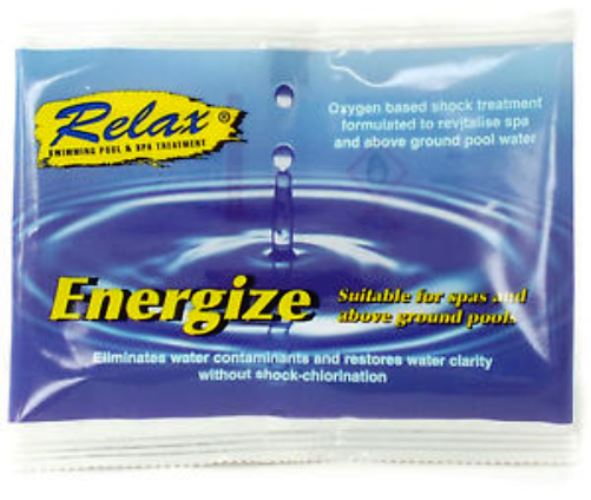 Relax Energize Spa Water Treatment Sachet 30g