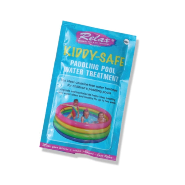 Kiddy-Safe Paddling Pool Treatment Sachet