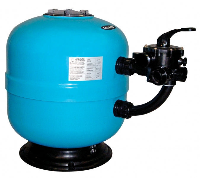 Lacron Sureflow 24" LSR Sidemount Sand Filter.