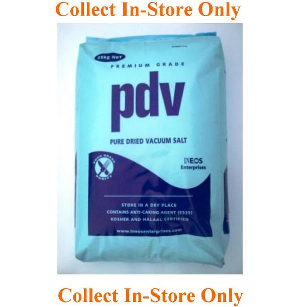 Salt  PDV 25kg