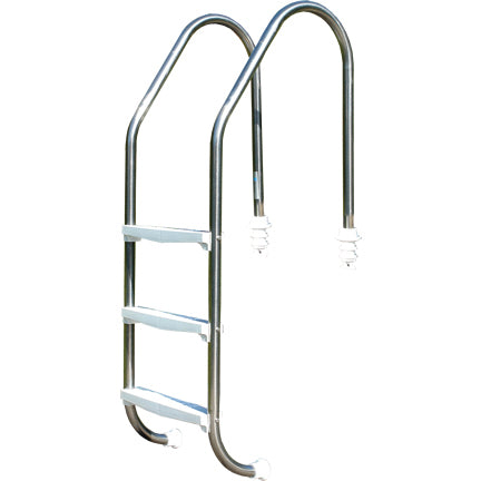 Ladder 3 Tread Stainless Steel with ABS Treads