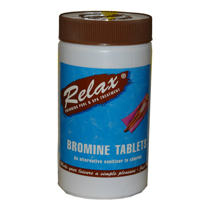 Relax Bromine Tablets