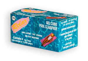 Relax Gel Cubes (Box Of 4)