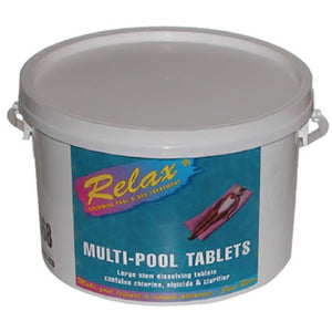 Relax Multi-Pool Tablets