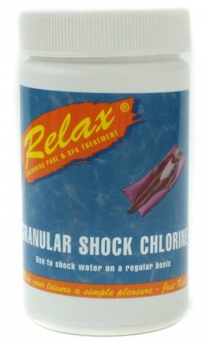 Relax Granular Shock