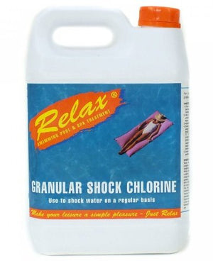 Relax Granular Shock