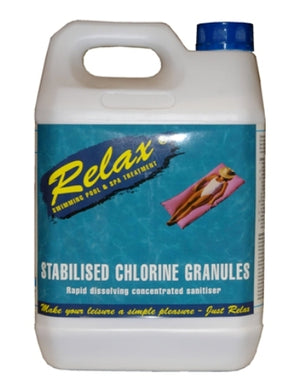 Relax Stabilised Chlorine Granules