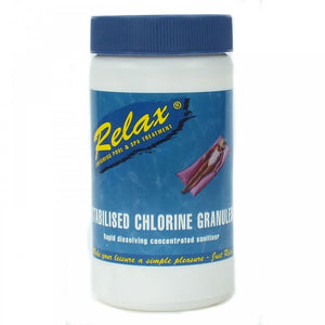 Relax Stabilised Chlorine Granules